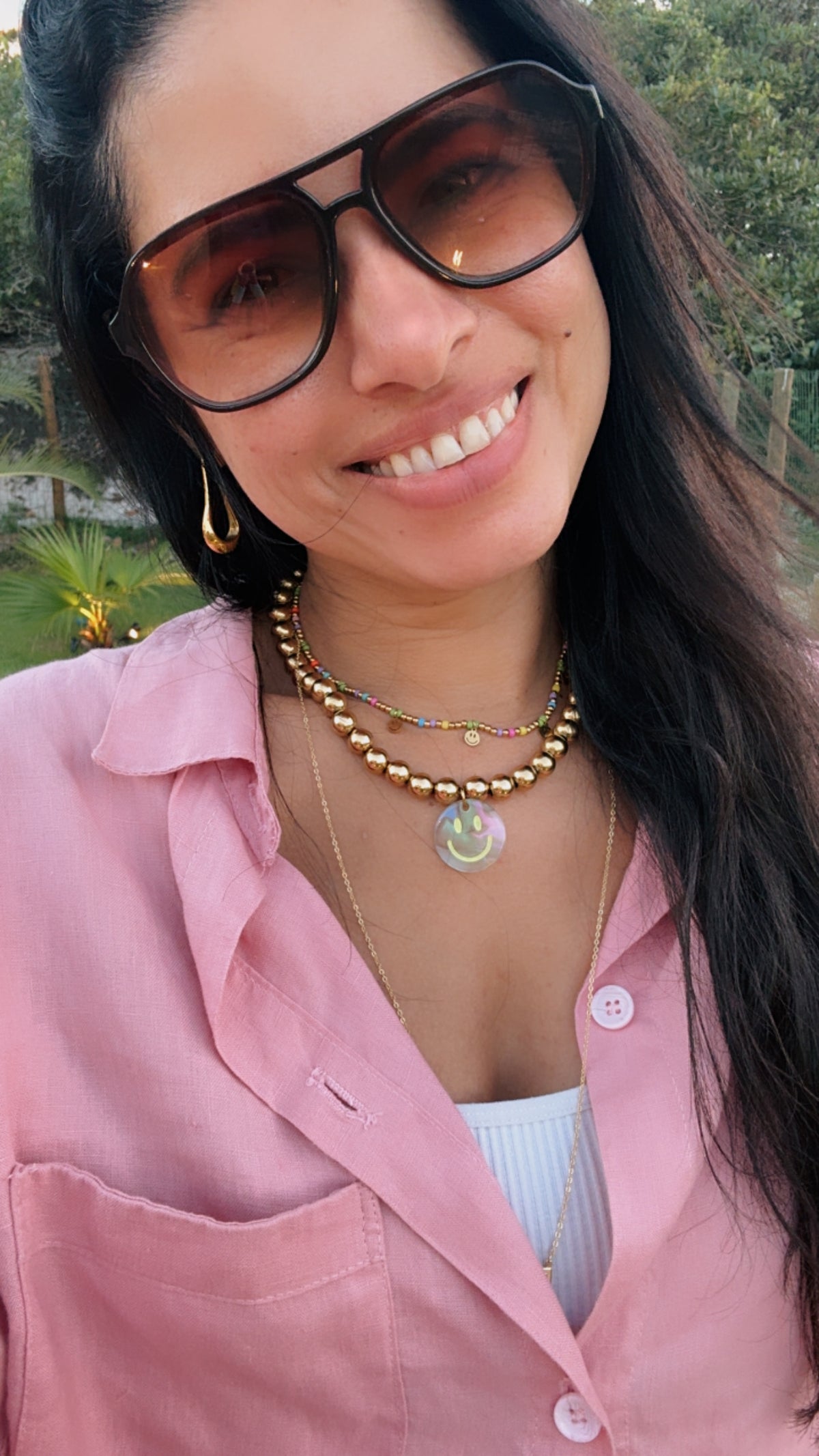 Happy Glow Necklace