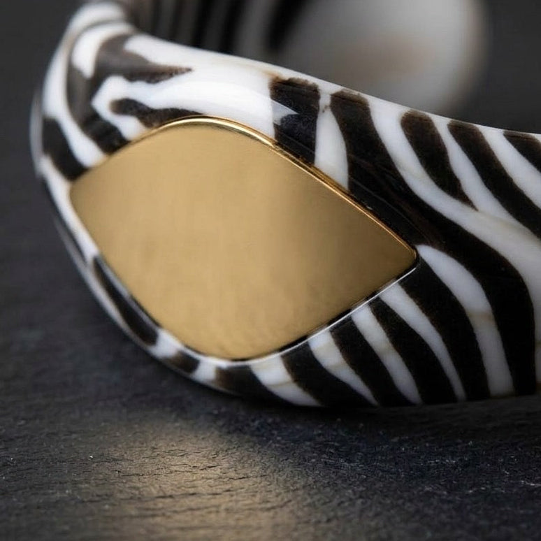 Luna Mirror Sculpted Cuff