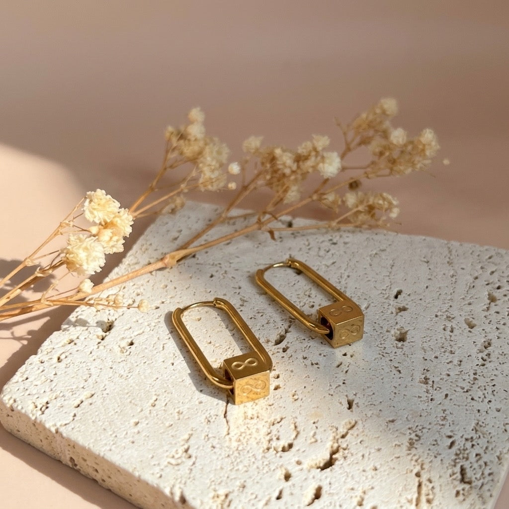Infinity Glow Earrings