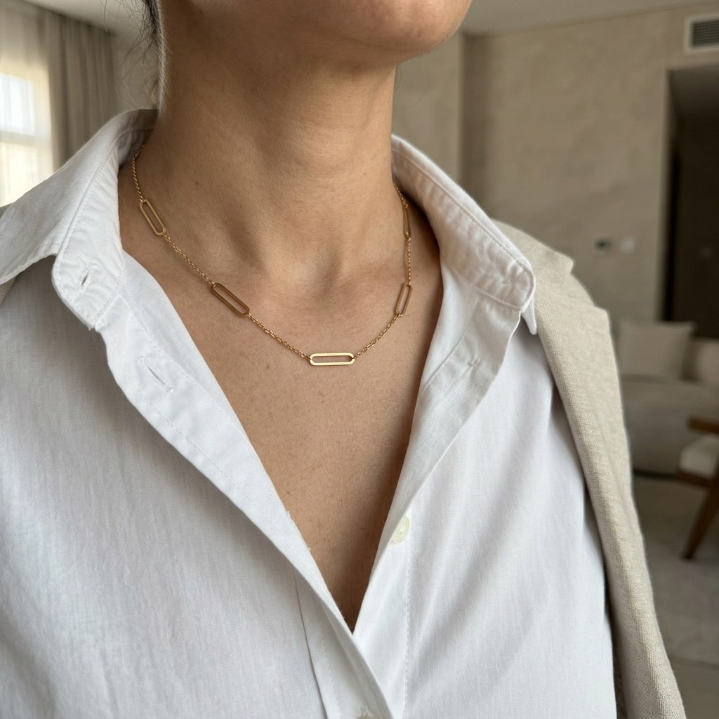 LinKline Gold Chain Necklace