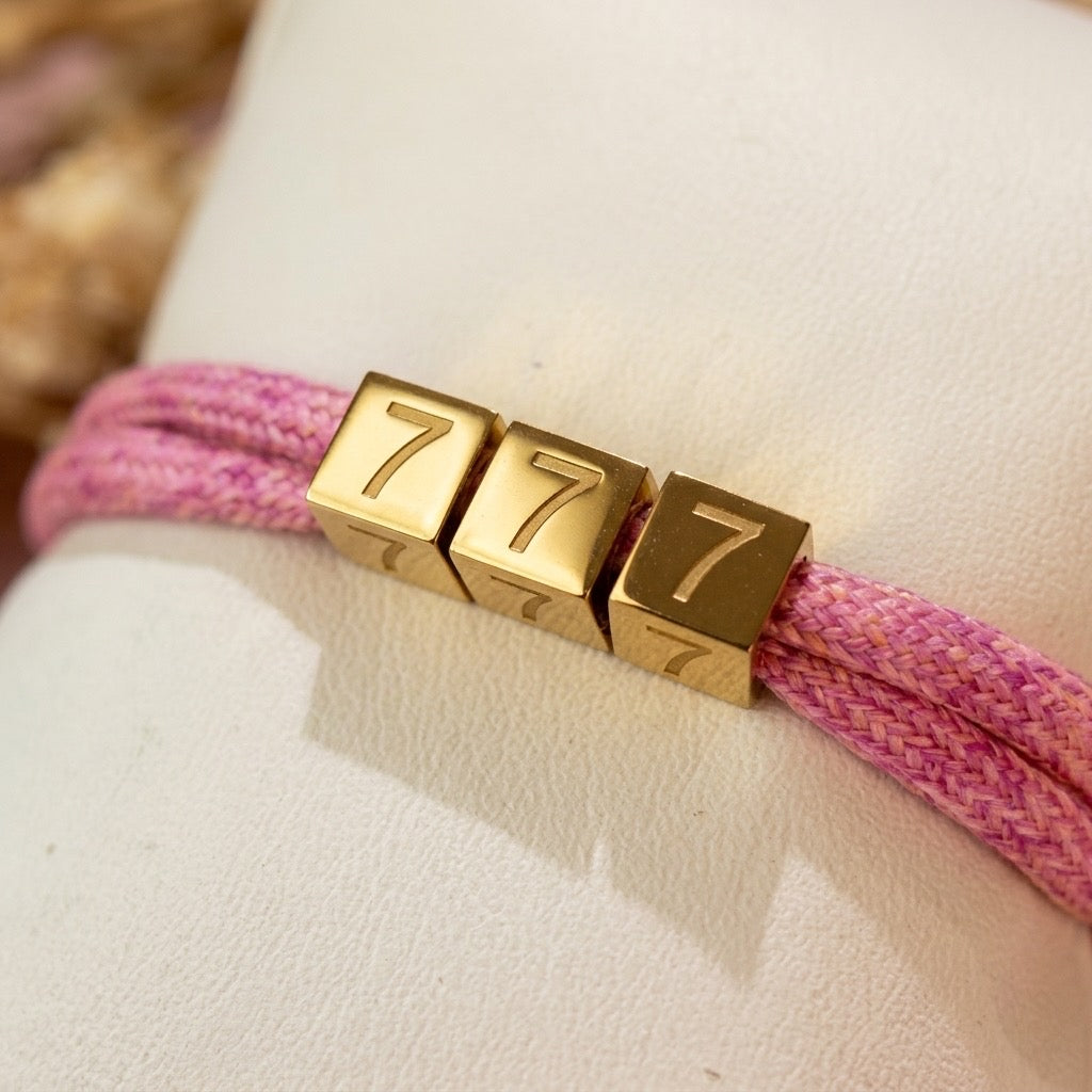 777 Lucky Bracelet