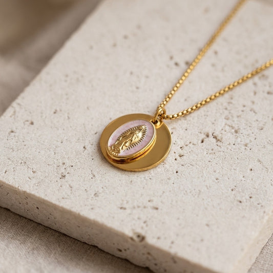 Mother Mary Necklace