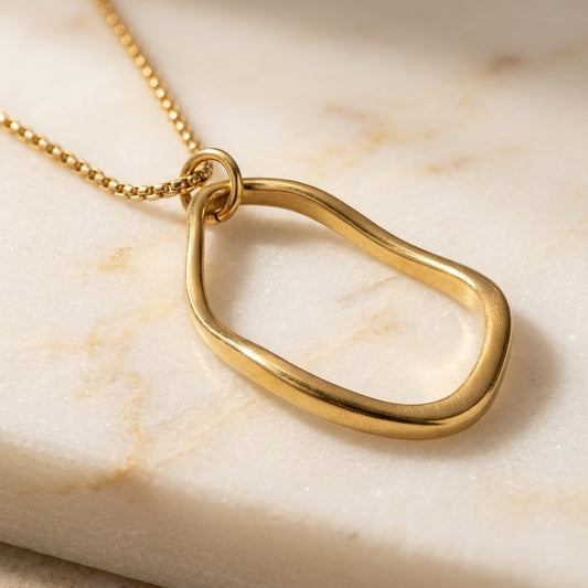 Organic Form Necklace