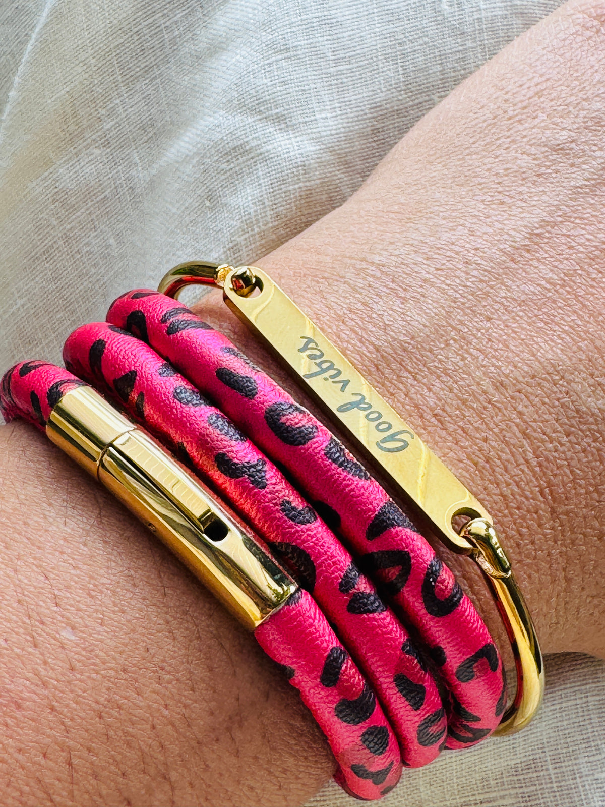 Triple Twist Bracelet