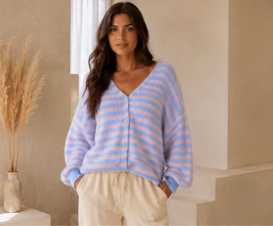 Stripes Pullover