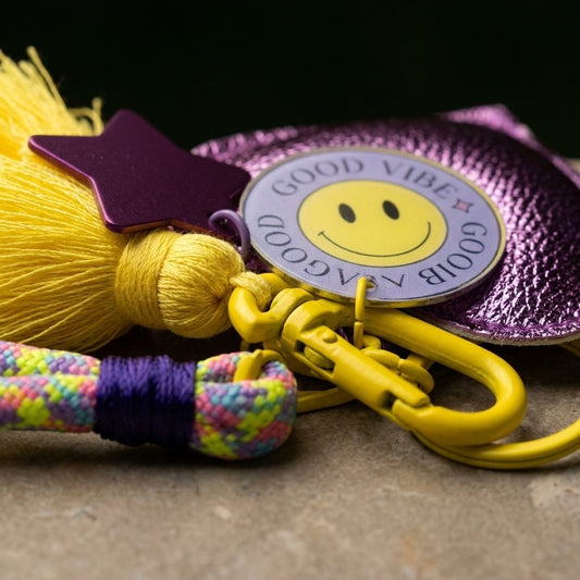 Good Vibes Keychain