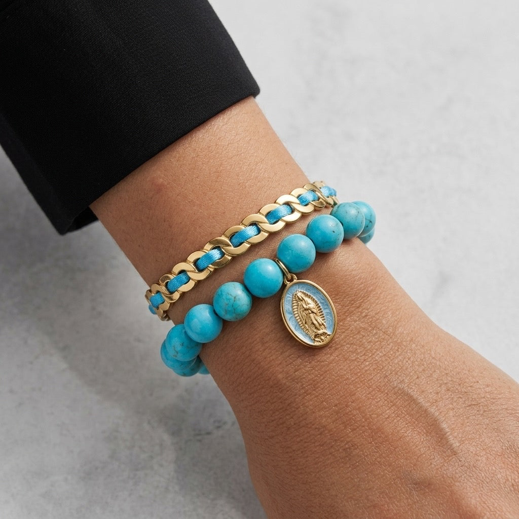 Blue Faith Bracelet