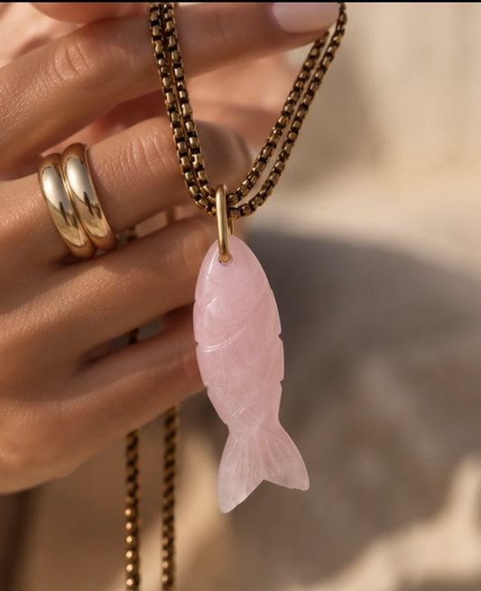 Pink Tides Necklace