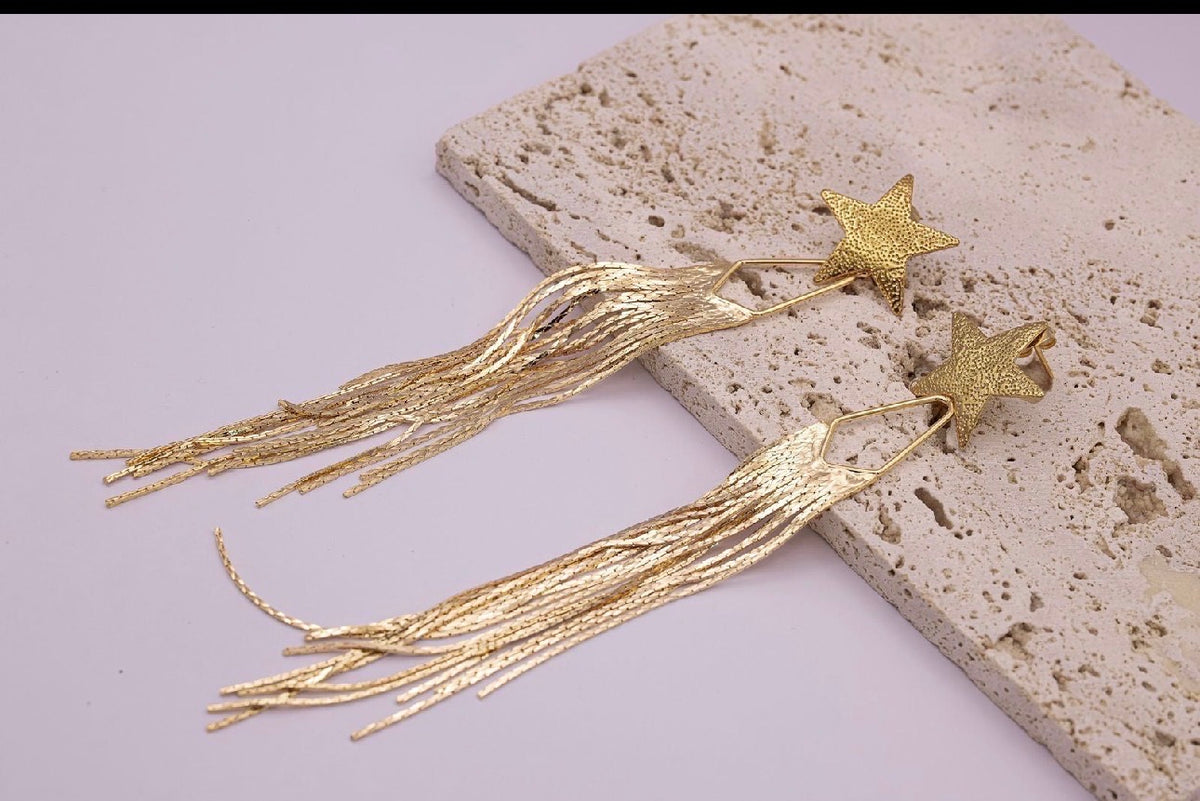Shooting Star Earrings