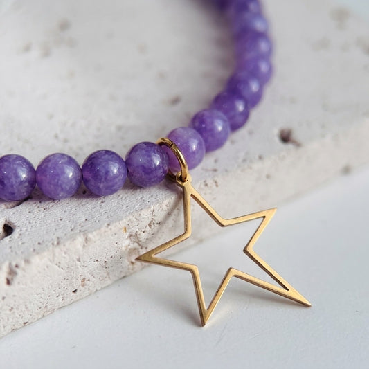 Natural stone Necklace