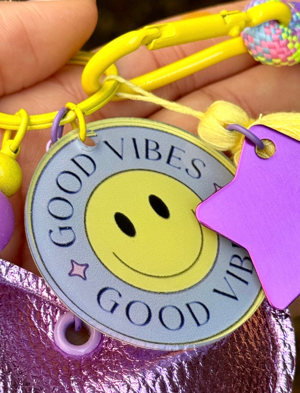 Good Vibes Keychain