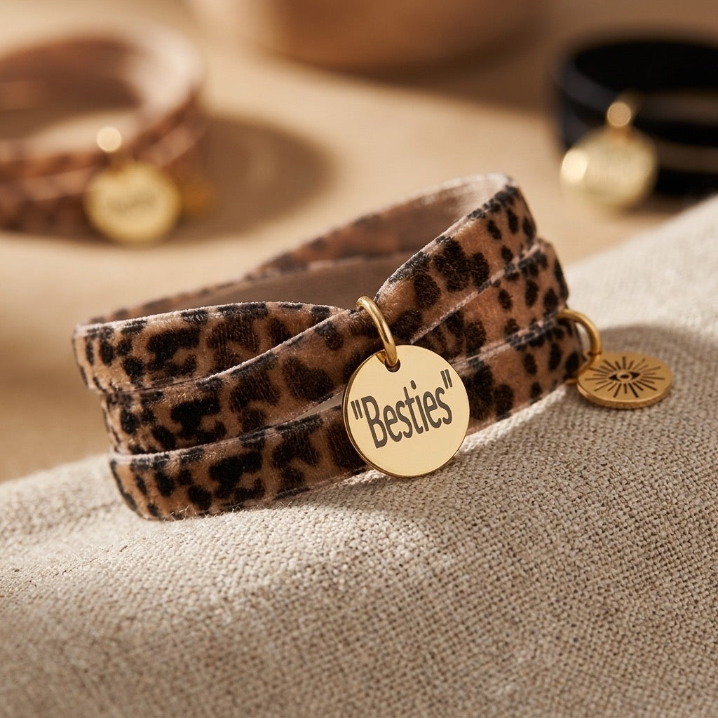 Velvet Charm Bracelet