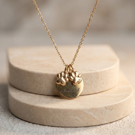Forever Paws Necklace