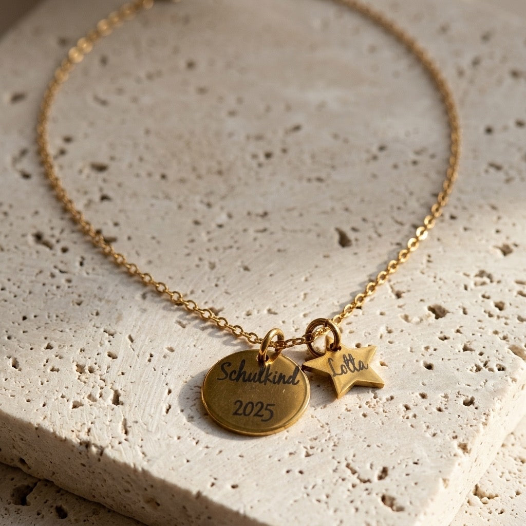 School Memories Necklace