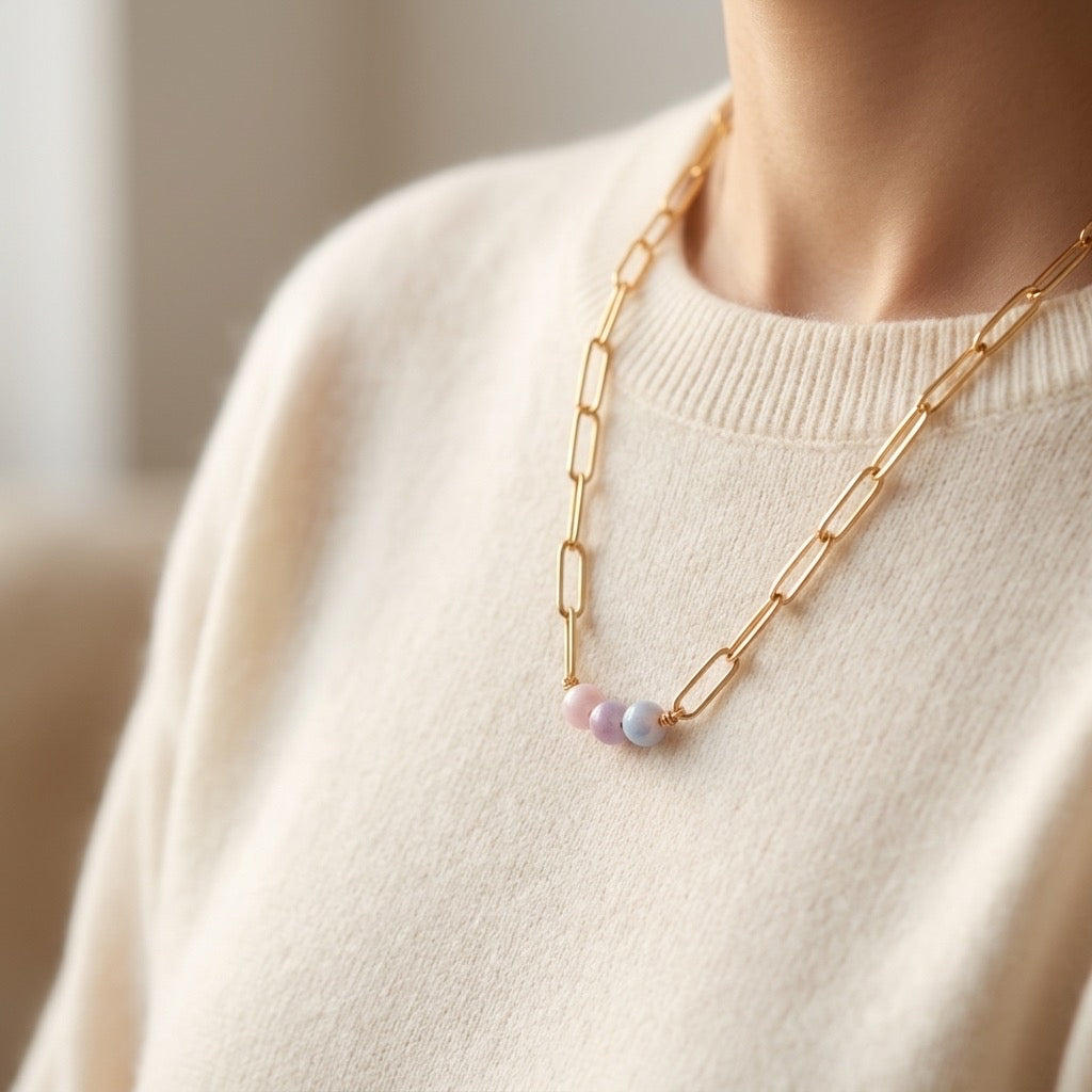 Soft Glow Necklace