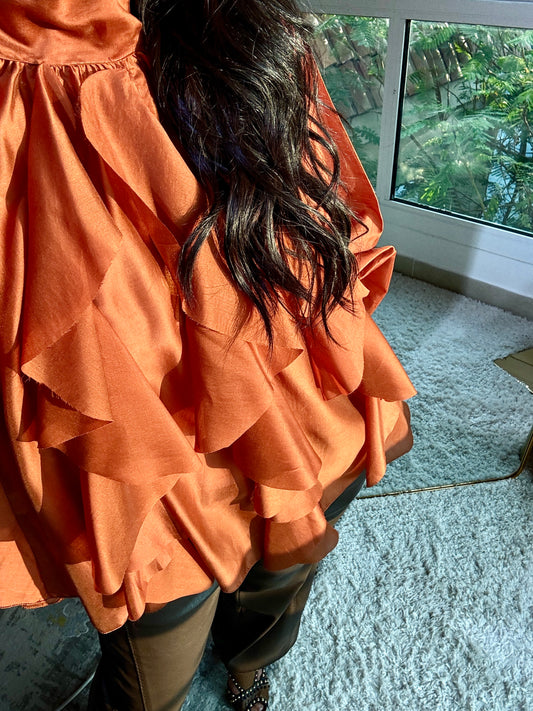 Luxe Bow Blouse
