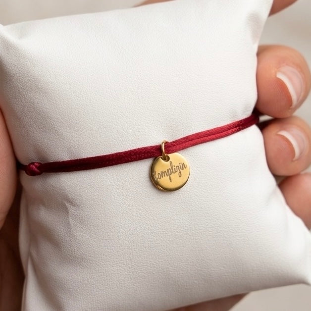 Komplizin Silk Cord Bracelet