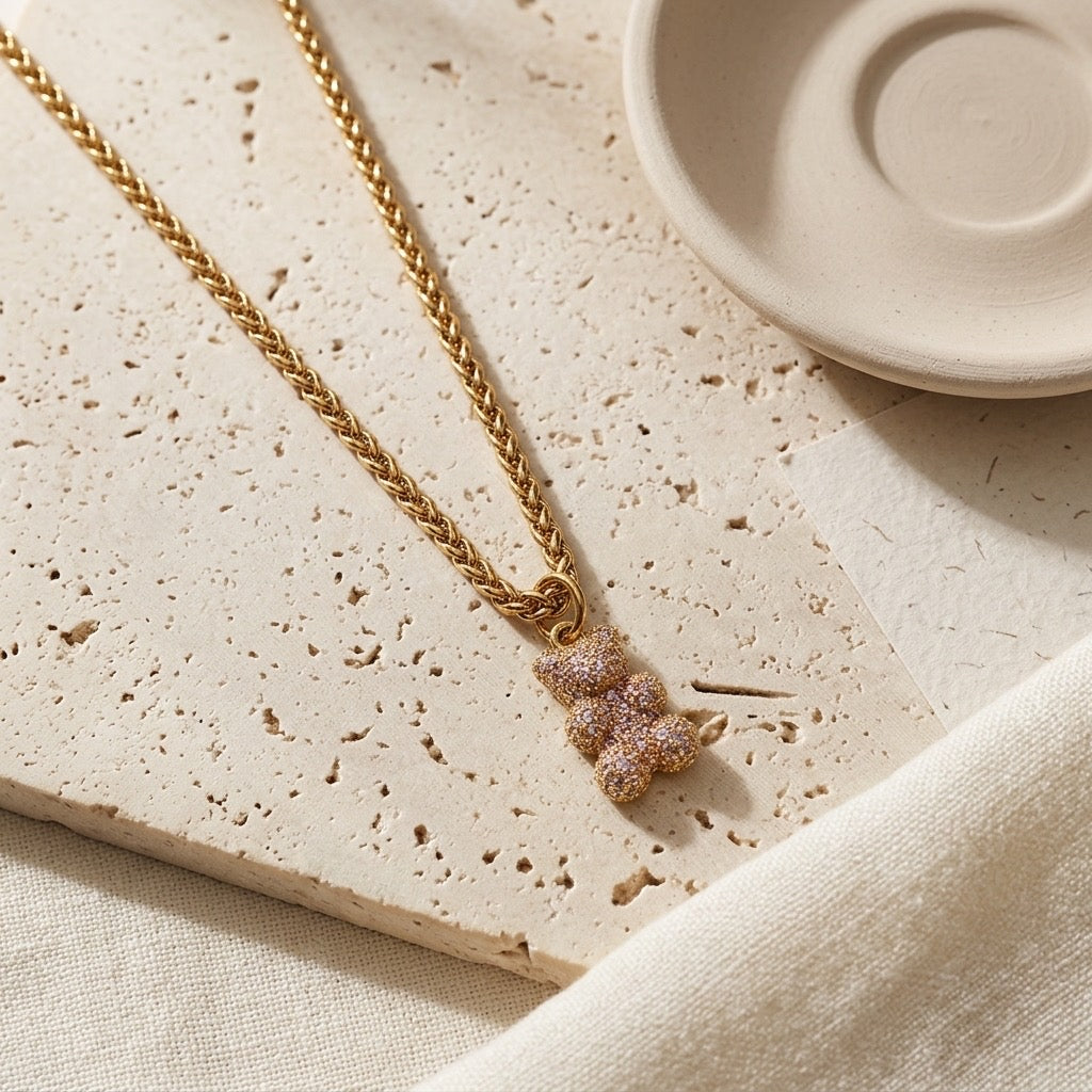 Teddy Necklace