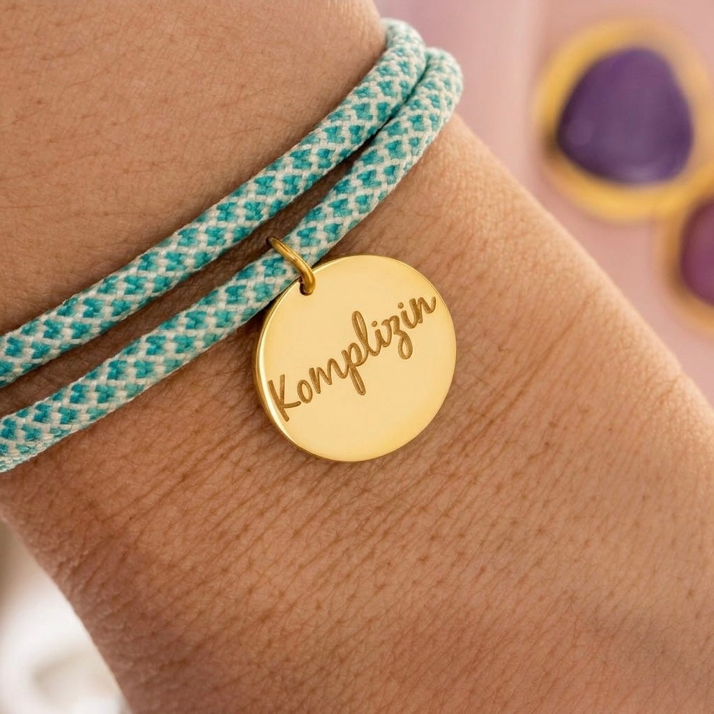 Komplizin Cord Bracelet