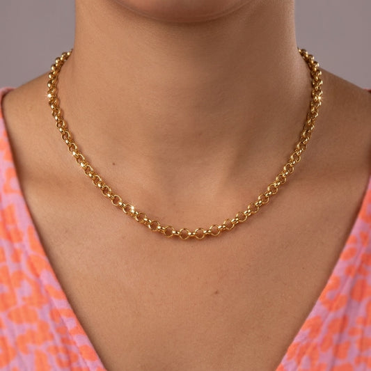 Golden Beads Necklace
