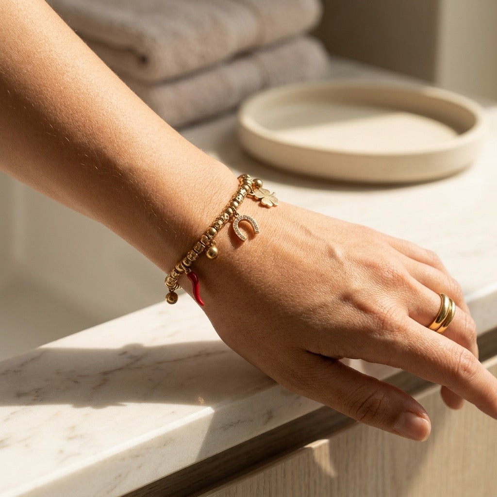 Lucky Chatm Bracelet