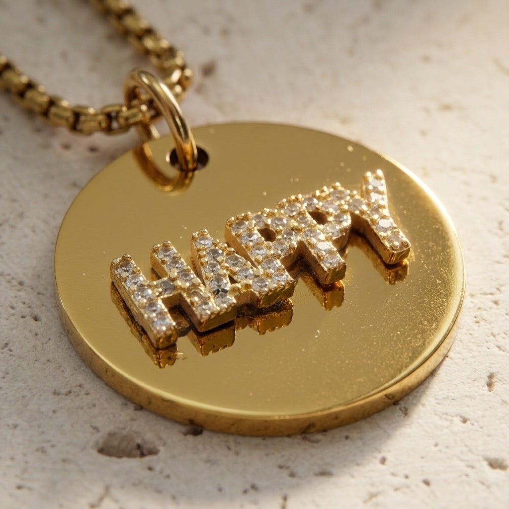 Happy Necklace
