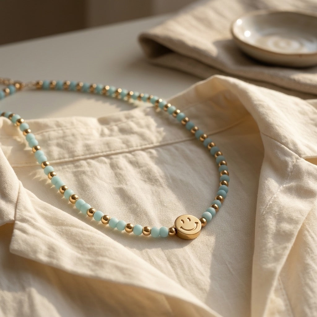 Smile vibes Necklace