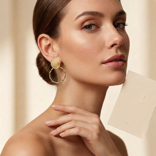 Circle Earrings