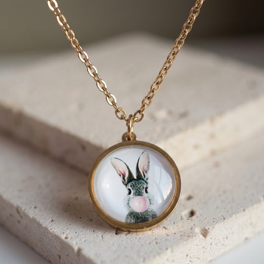 Bunny Bubble Necklace