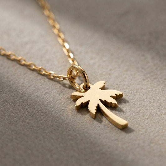 Desert Palm Necklace
