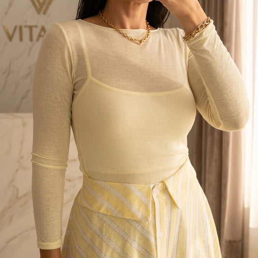 Soft Luxe Top