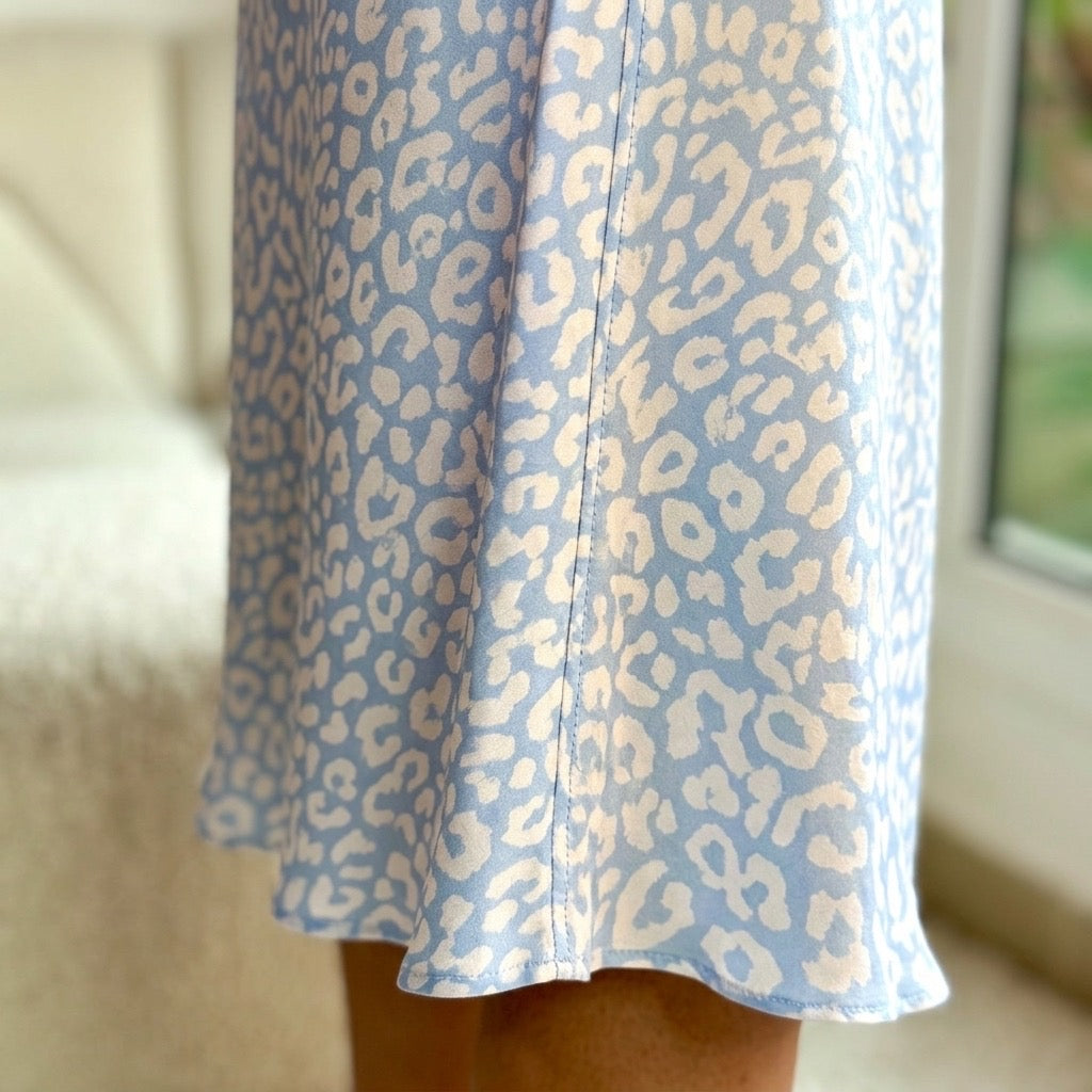 Leopard Skirt