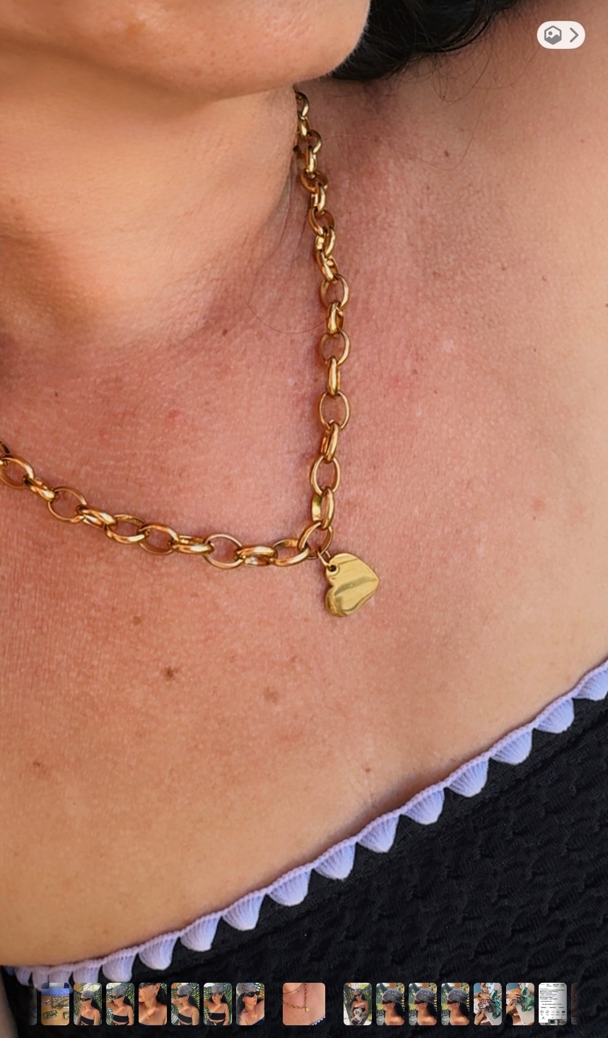 Little Love Necklace
