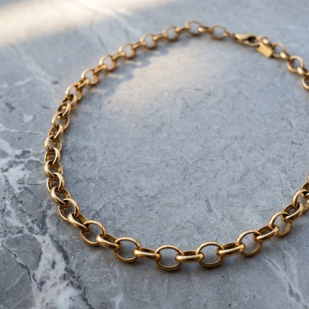 The Linked Necklace