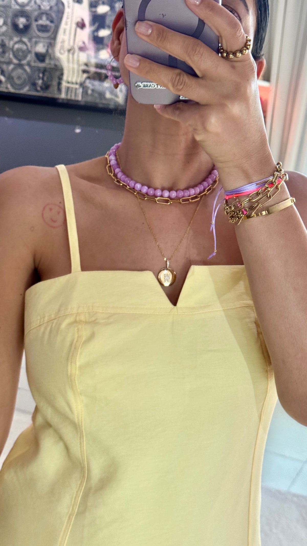 Sunlit Slip Midi Dress