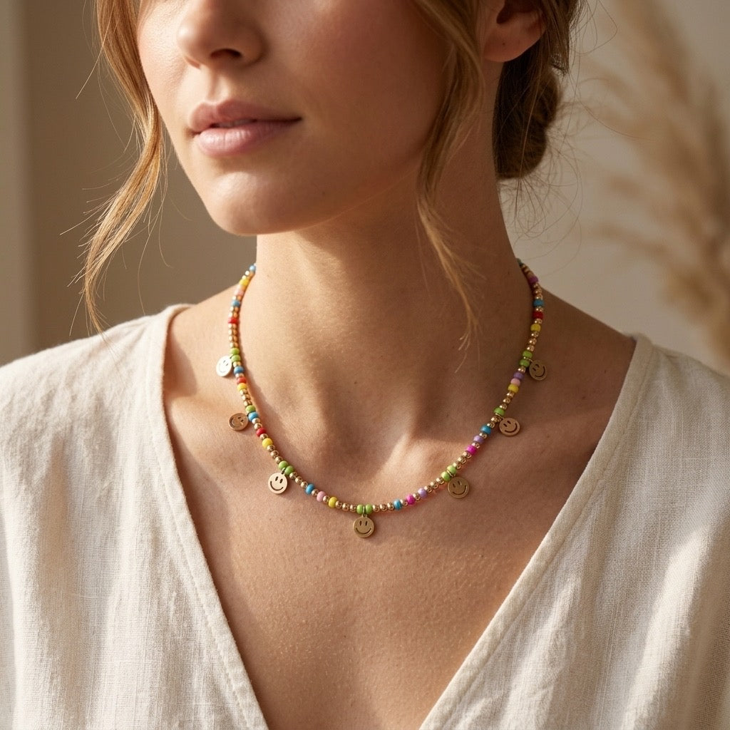 Smile vibes Necklace