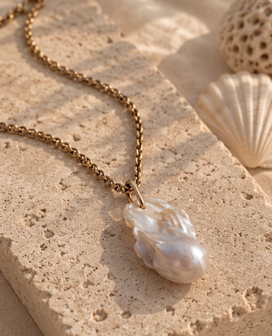 Ocean Pearl Necklace