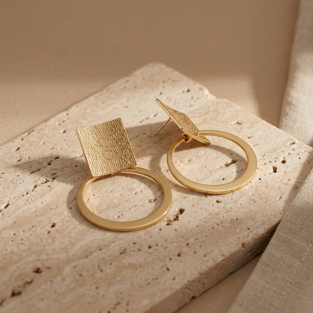 Sol Dourado Earrings