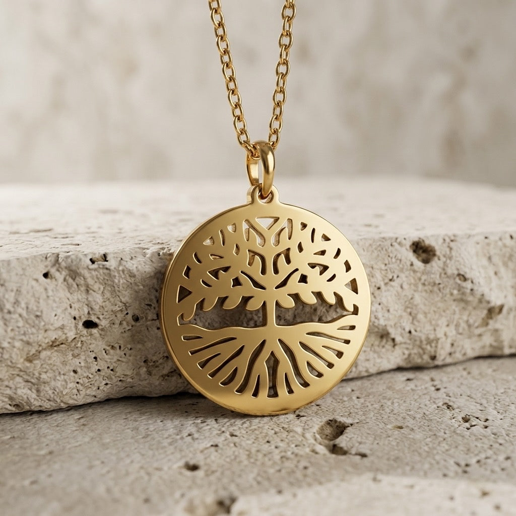 Tree in Life Necklace