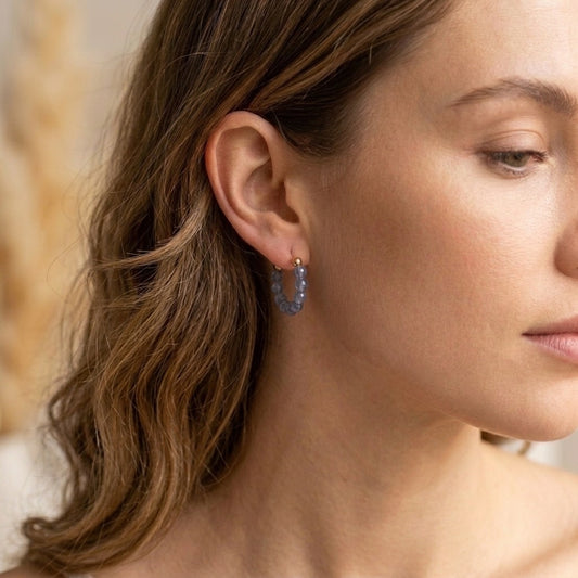 Blue Horizon Earrings
