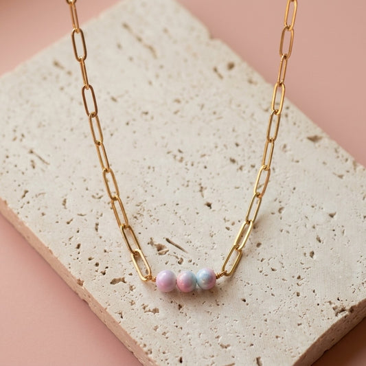 Soft Glow Necklace