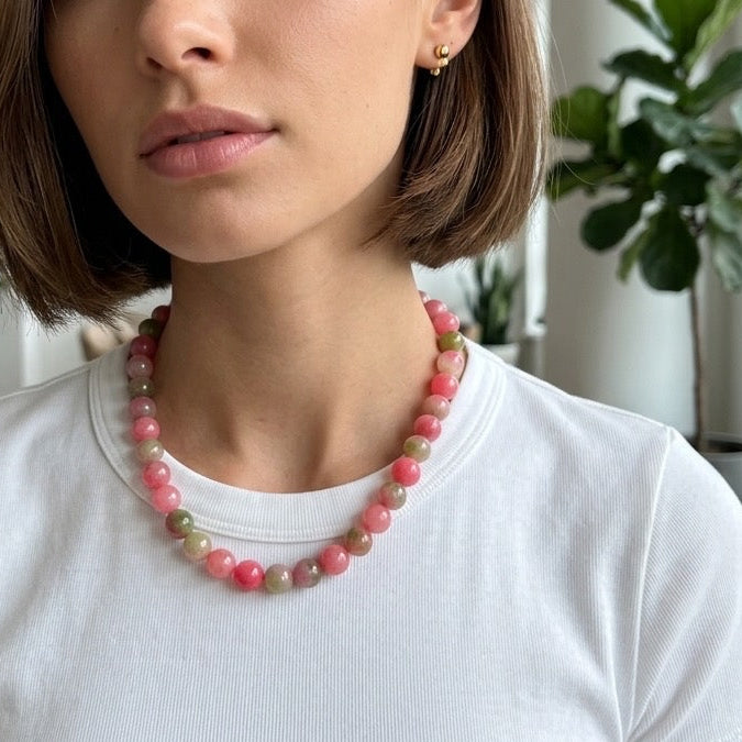 Natural Stone Necklace