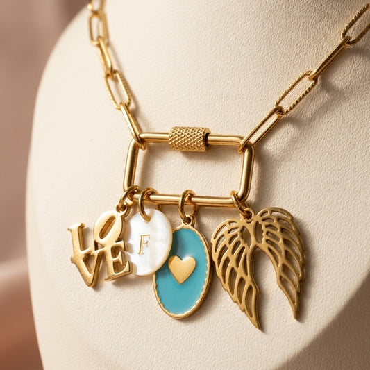 Love & Wings Necklace