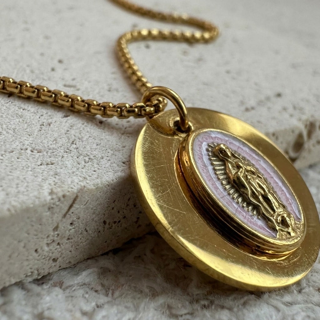 Mother Mary Necklace