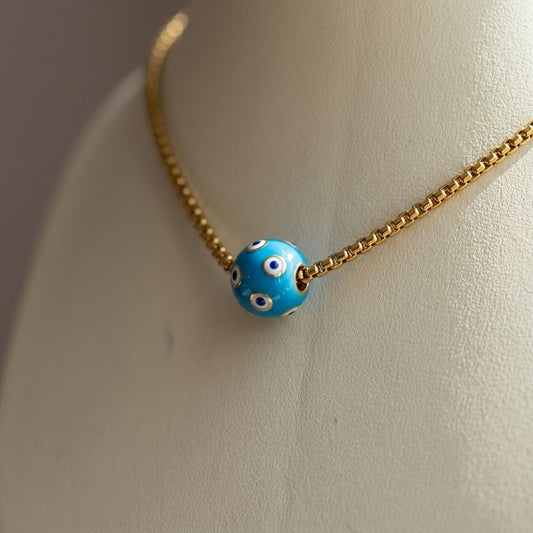 Eye Energy Necklace