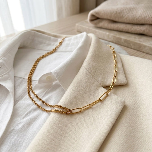 Duo Glow Necklace