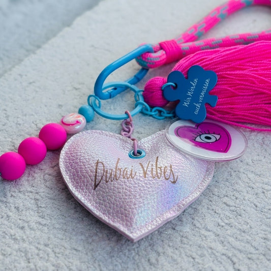 Lucky Eye Keychain