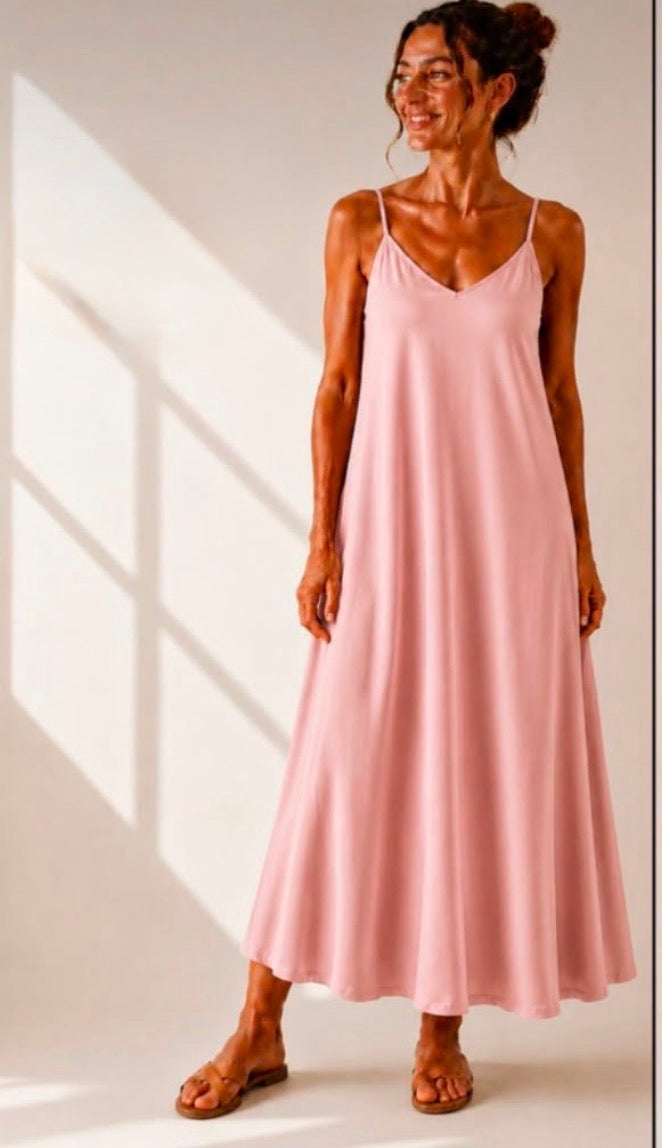 Nude Glow Dress