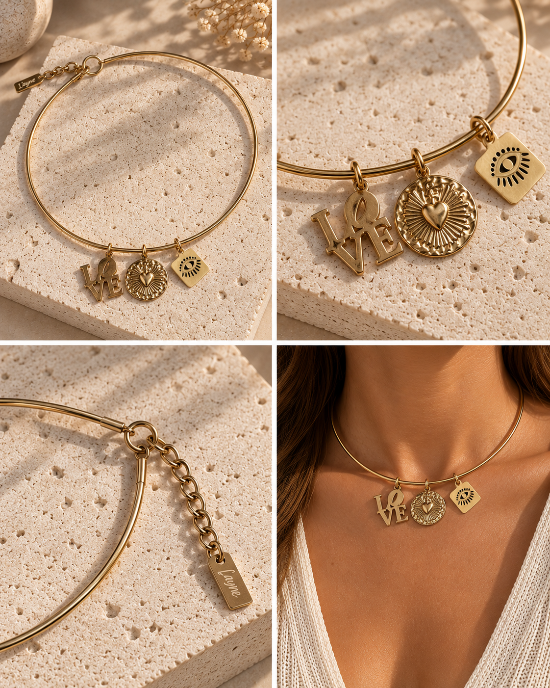 Amor Choker Necklace