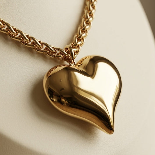 Love Statement Necklace